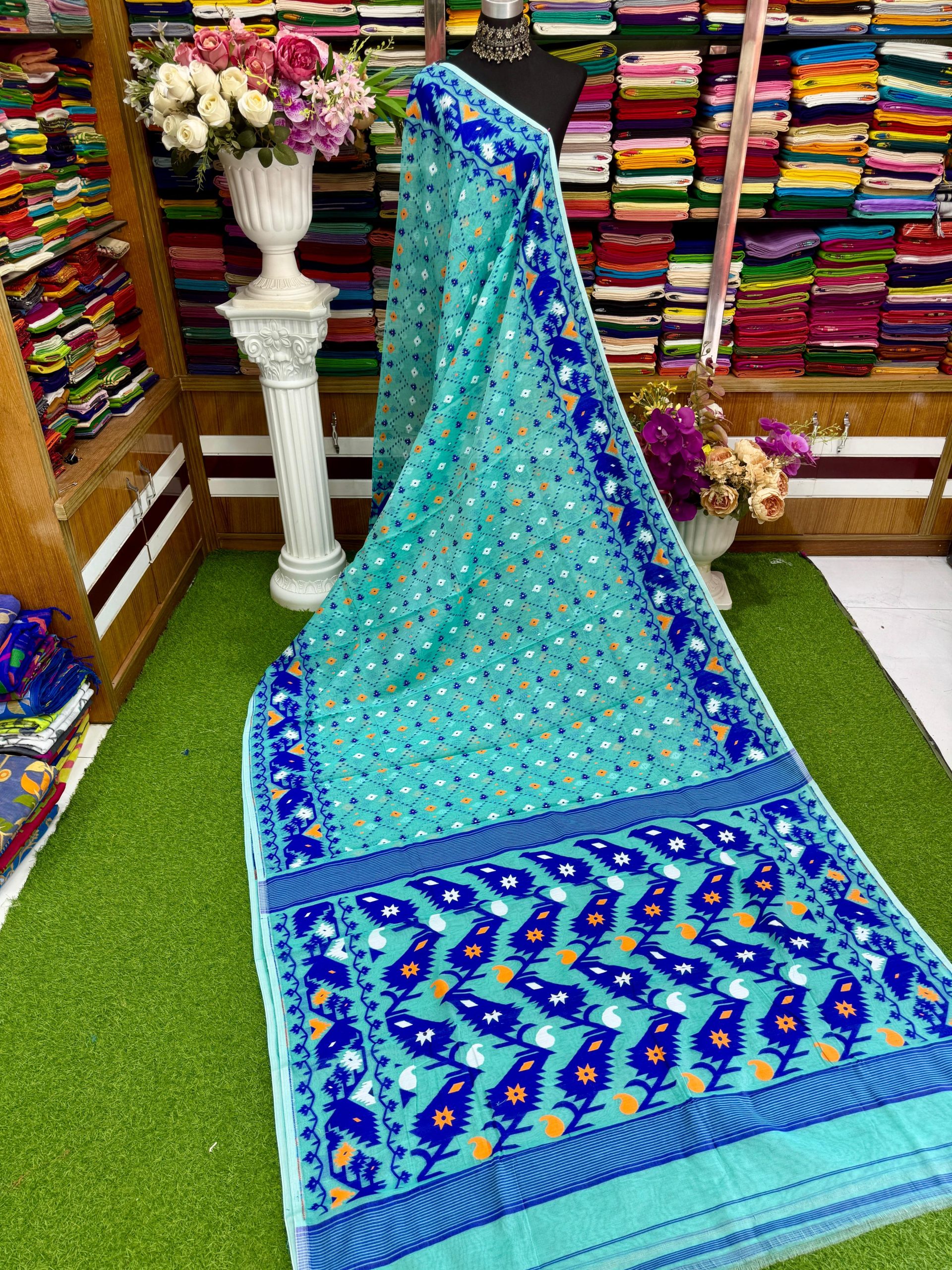 Maslais Tondoj Saree